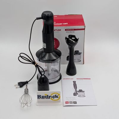 Inventum MX350B Staafmixer keukenmachine set - Nieuw