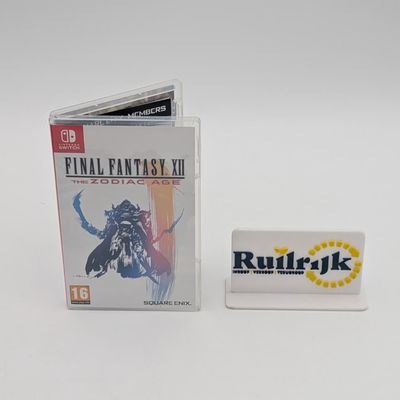 Final Fantasy XII - The Zodiac Age - Nintendo Switch game