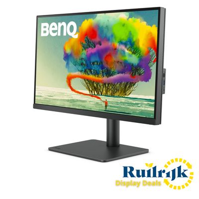 BenQ PD2705U DesignVue Designer Monitor 4K sRGB USB C 65w