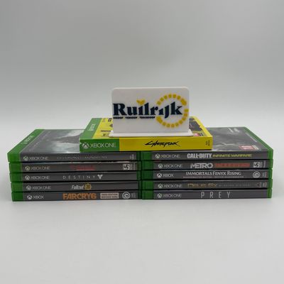 Xbox One games - voor 16u besteld = dezelfde dag verzonden