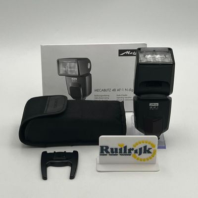 Metz 48 AF-1 Digitale flitser voor Nikon - Nette staat