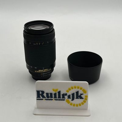 Nikon AF Nikkor 70-300mm 1:4-5.6 D ED Cameralens - Zgan