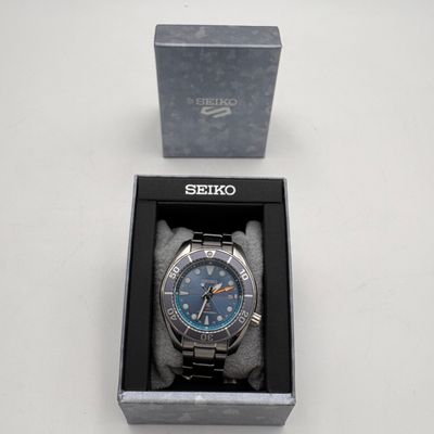 Seiko SFK001J1 GMT Diver 200mm Prospex Solar - Nette staat