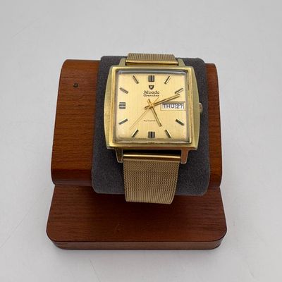 Nivada Grenchen automatic vintage horloge - Met garantie