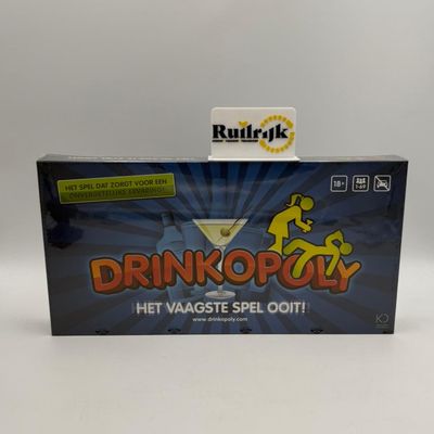 Drinkopoly Bordspel - Het vaagste spel ooit! Gesealed
