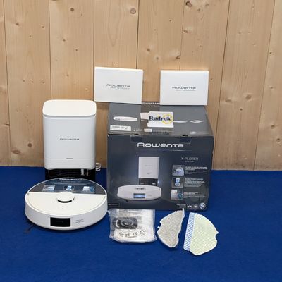 Rowenta X-Plorer RR9197 140+ Robotstofzuiger & Dweil - Nieuw