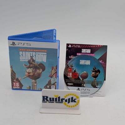 Saints Row Day One edition - Sony Playstation 5 ( Ps5 ) Game