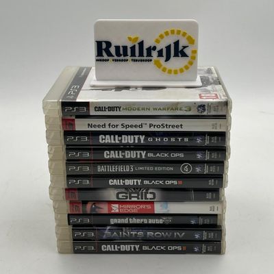 Diverse Playstation 3 Games