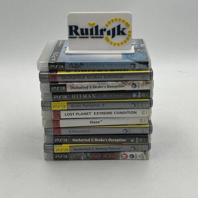 Playstation 3 Games voor 16u besteld =dezelfde dag verzonden