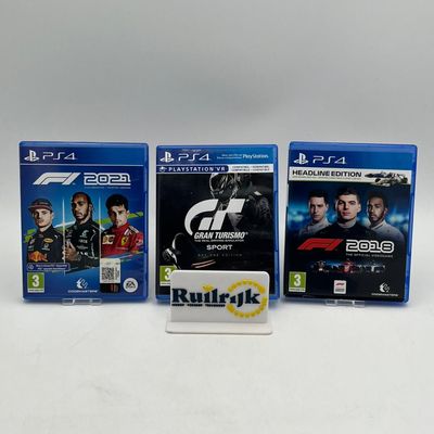 Diverse PS4 games