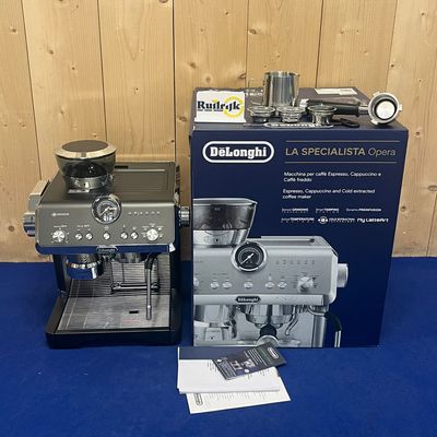 Delonghi La Specialista Opera EC9555 Espresso machine -Nieuw