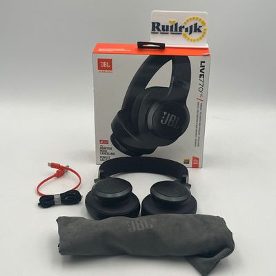 JBL Live 770NC Draadloze koptelefoon - Nieuw open doos