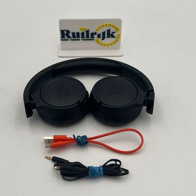 JBL Tune 670NC draadloze on-ear koptelefoon zwart - Zgan