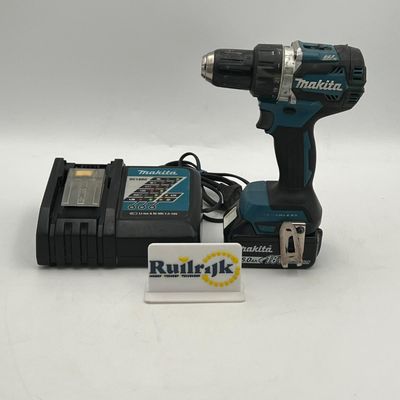 Makita DDF484 Accu boormachine 18V inc. accu en lader