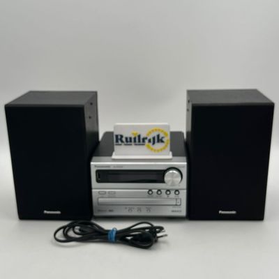 Panasonic SA-PM250 Radio met speakers Bluetooth/Cd/USB