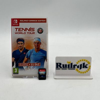 Tennis World Tour: Roland Garros - Nintendo Switch game