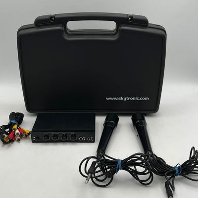 Karaoke set voor TV / Telefoon / Xbox / Playstation - Zgan
