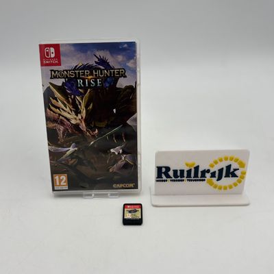 Monster Hunter Rise - Nintendo Switch game