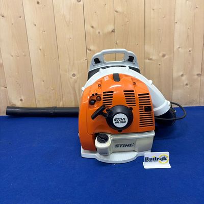 STIHL BR 350 benzine bladblazer - Prima staat met garantie