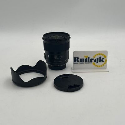Sigma 24mm F1.4 DG Art Nikon lens - Nette staat