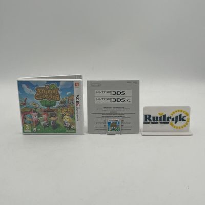 Animal Crossing New Leaf - Nintendo 3DS Game