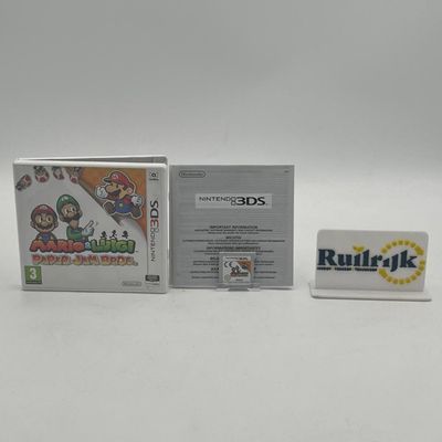 Mario & Luigi Paper Jam Bros. - Nintendo 3DS Game