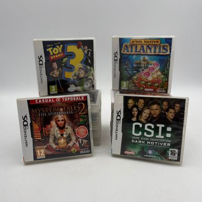 Nintendo DS Spellen vóór 16u besteld =dezelfde dag verzonden