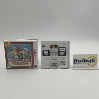 Paper Mario Sticker Star - Nintendo 3DS Game