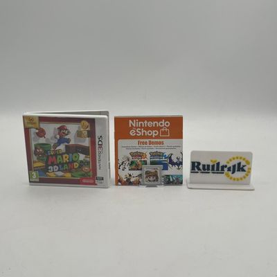 Super Mario 3D Land - Nintendo 3DS Game