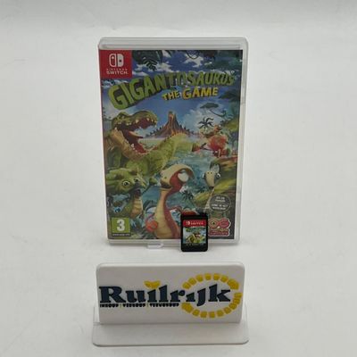 Gigantosauris The Game - Nintendo Switch game