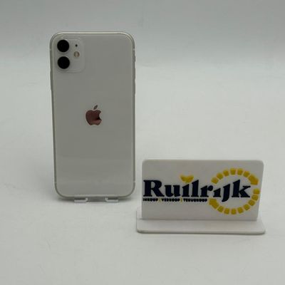 Apple iPhone 11 64Gb Wit - 76 batterij - Super deal!