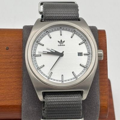 Adidas Process W2 Z092957 zilver - Nette staat