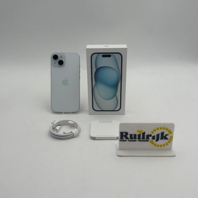 Apple iPhone 15 128Gb Blauw - 87 batterij - Zeer nette staat