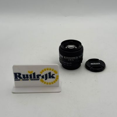 Nikon AF 50mm f/1.4D AF cameralens - Zo goed als nieuw