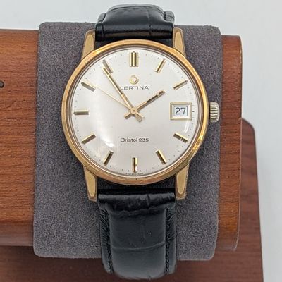 Certina Vintage Bristol 235 Horloge - Zeer nette staat!