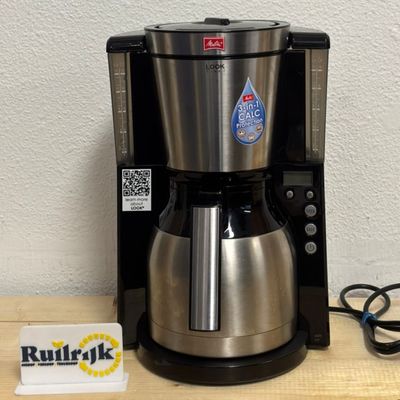 Melitta Look® V Therm Timer koffiezetapparaat filterkoffie