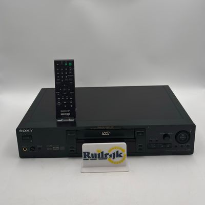 Sony DVP-S725 CD DVD Video CD Speler 24bit converter + AB