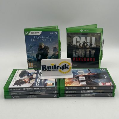 Xbox One games - voor 16u besteld = dezelfde dag verzonden