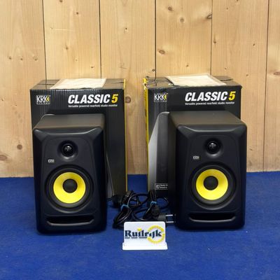 KRK Systems Classic 5 speakerset - Zgan compleet