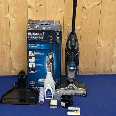 Bissel Crosswave C6 Cordless pro vloerreiniger - Ex demo