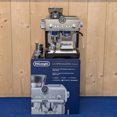 De'Longhi La Specialista Opera EC9555 Koffie Barista machine