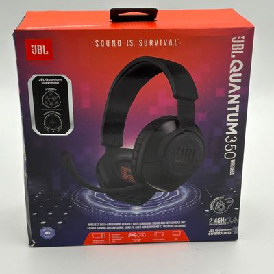 JBL Quantum 350 Wireless - Draadloze Gaming Headset - Nieuw