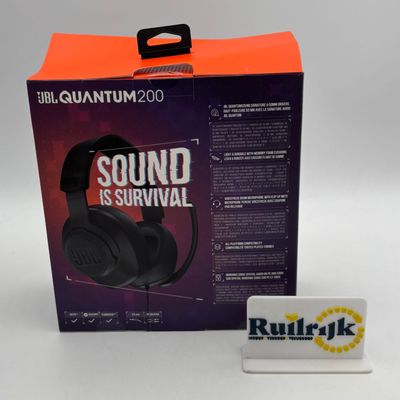 JBL Quantum 200 - Bedrade Gaming Headset - Nieuw