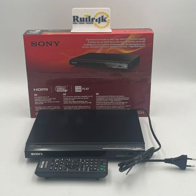 Sony DVP-SR760H HDMI DVD Speler - Nieuw