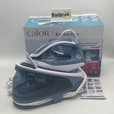 Calor Express Easy SV6132C0 stoom strijkijzer - Nieuw