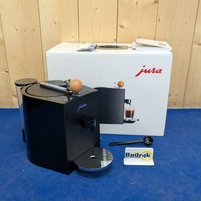 Jura ONO - Piano Black - Gemalen koffiemachine - Showmodel