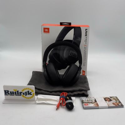 JBL Live 770NC Draadloze noise cancelling koptelefoon -Nieuw