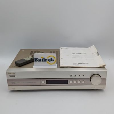 Sony RXD-700 CD Speler Receiver - Nette staat + Remote