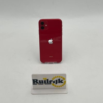 Apple iPhone 11 64Gb Rood - 100 batterij - Nette staat