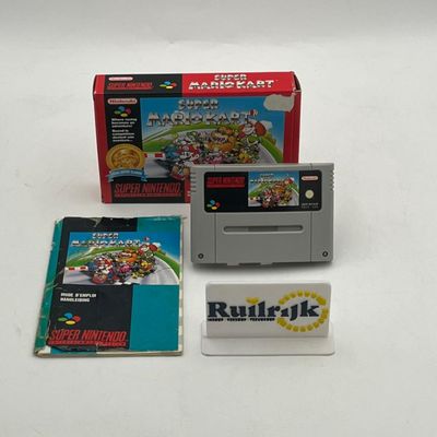 Super Mario Kart - SNES Game - CIB